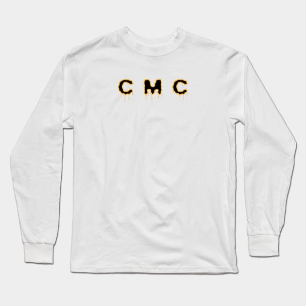 CMC Discreet Dab Drip Long Sleeve T-Shirt by CannaMummaCommunity